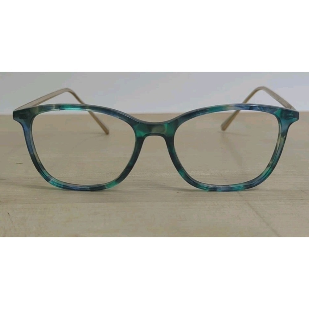 LONGCHAMP LO2606 Blue‎ Havana 433 Eyeglasses Frames 51-17-140 Frames Only